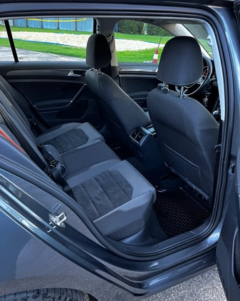 Volkswagen Golf cena 54000 przebieg: 220000, rok produkcji 2017 z Więcbork małe 529